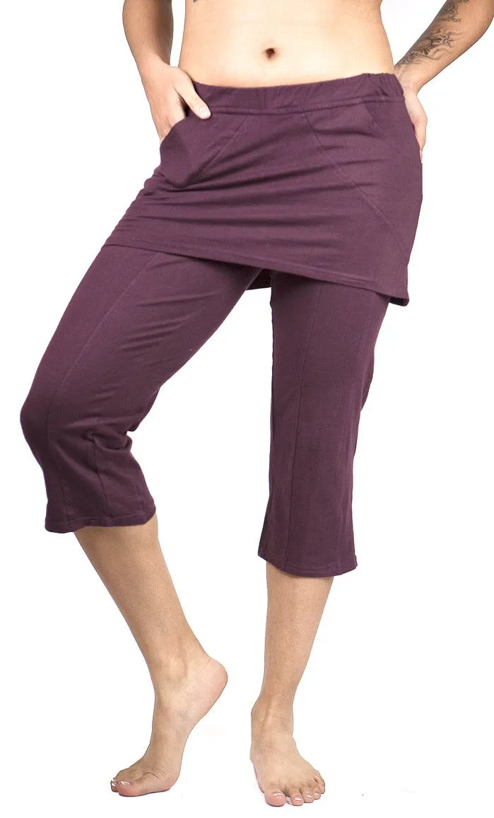 Skirted Yoga Pants