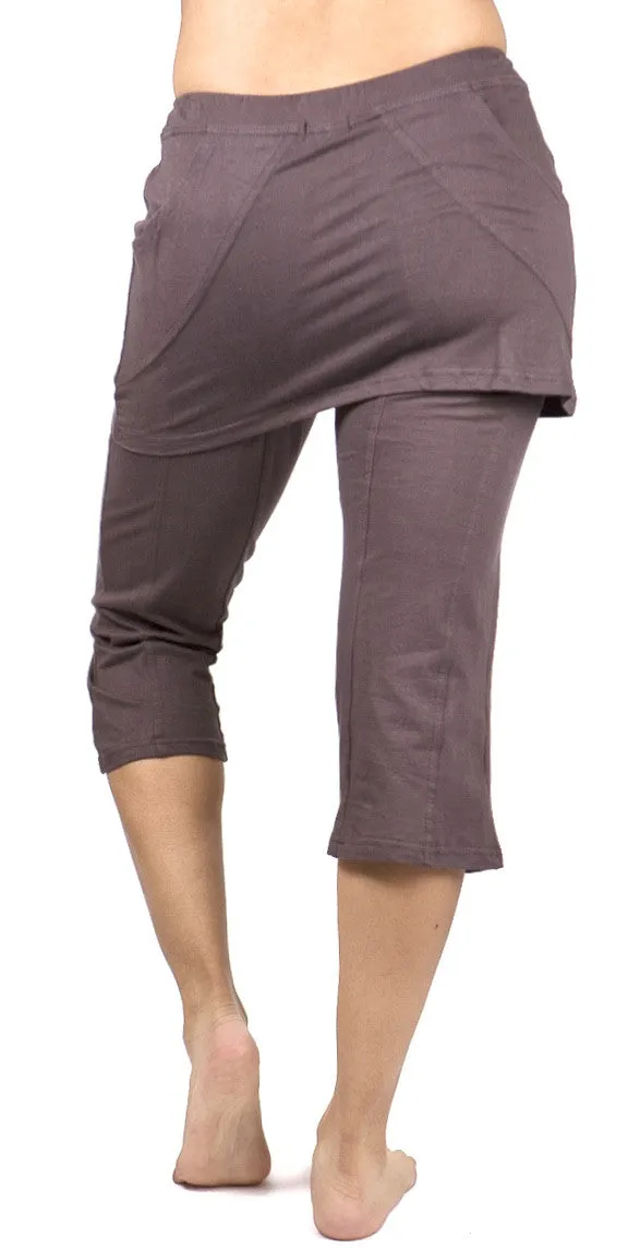 Skirted Yoga Pants