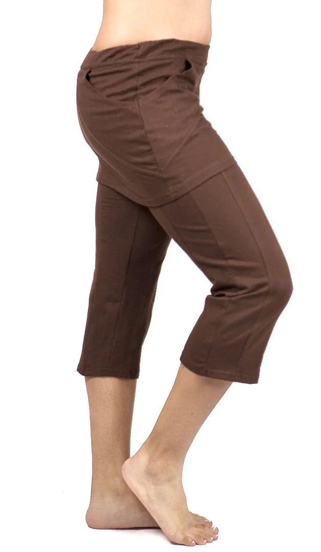 Skirted Yoga Pants