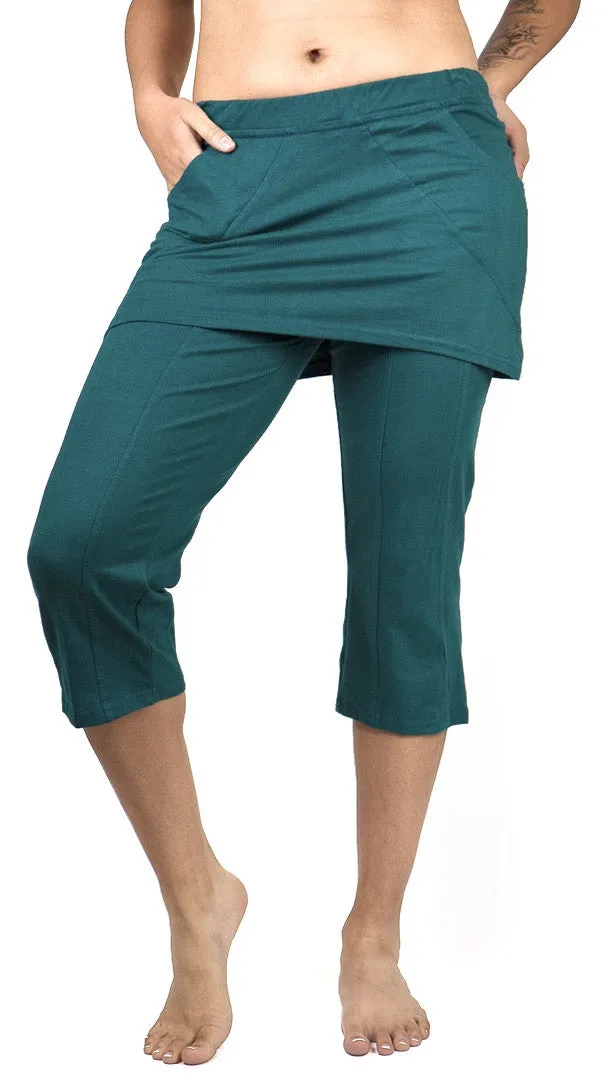 Skirted Yoga Pants