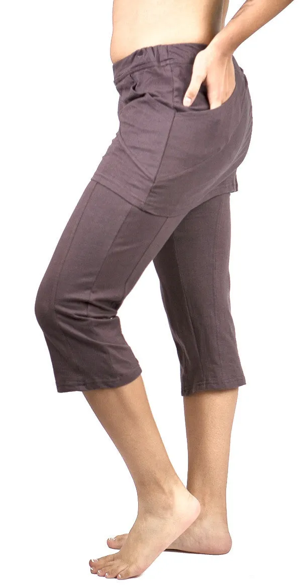 Skirted Yoga Pants