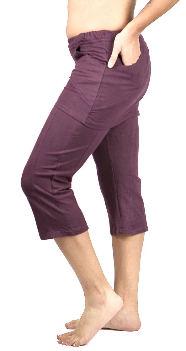 Skirted Yoga Pants