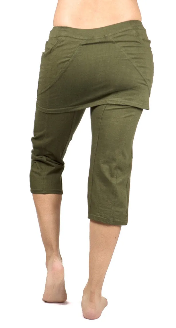 Skirted Yoga Pants