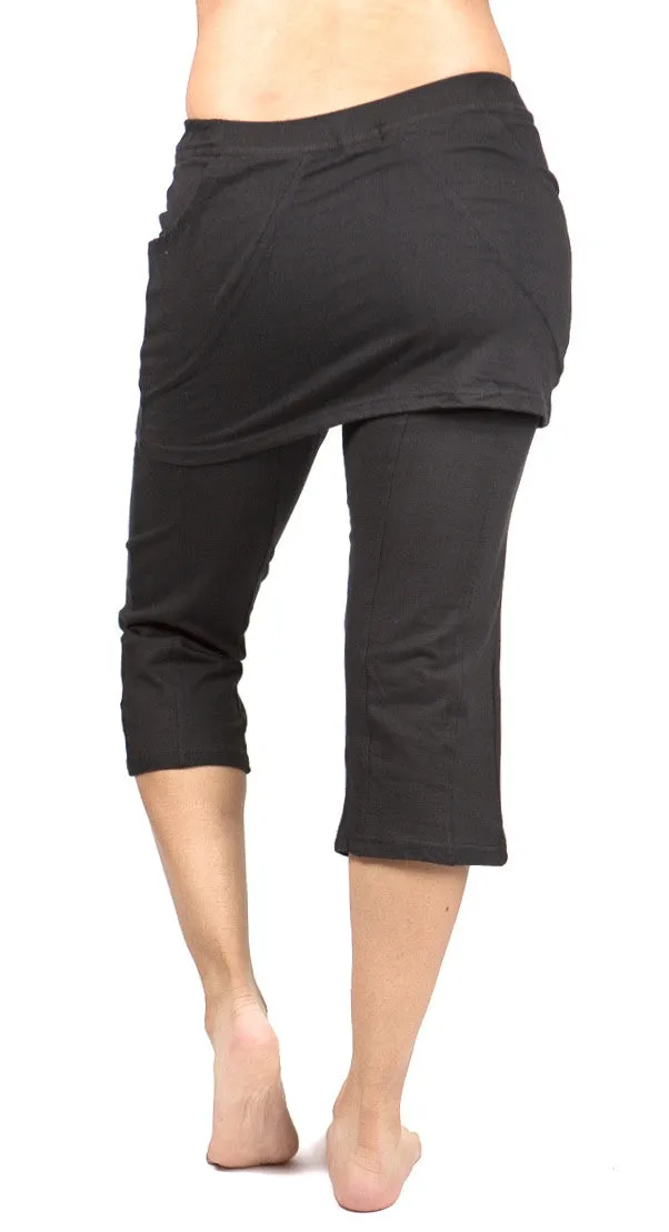 Skirted Yoga Pants