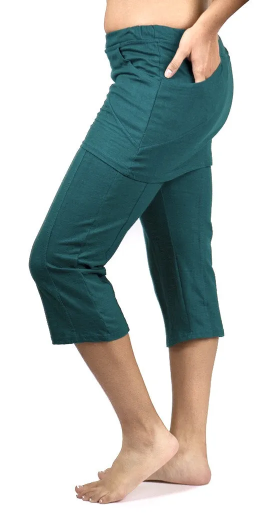 Skirted Yoga Pants