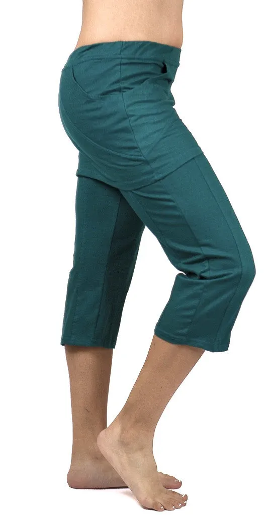 Skirted Yoga Pants