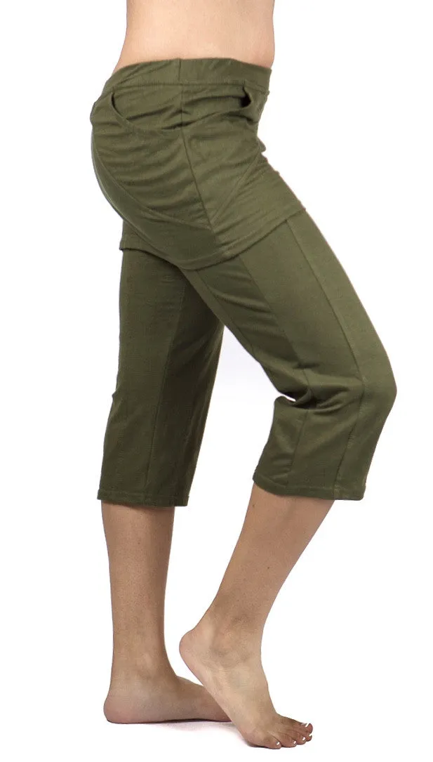 Skirted Yoga Pants