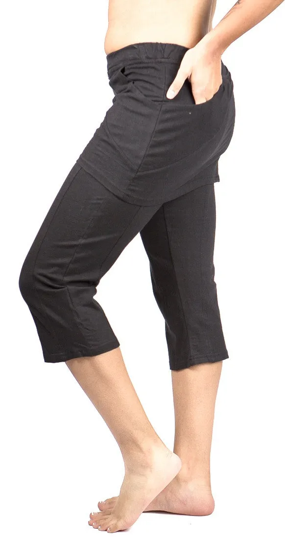 Skirted Yoga Pants