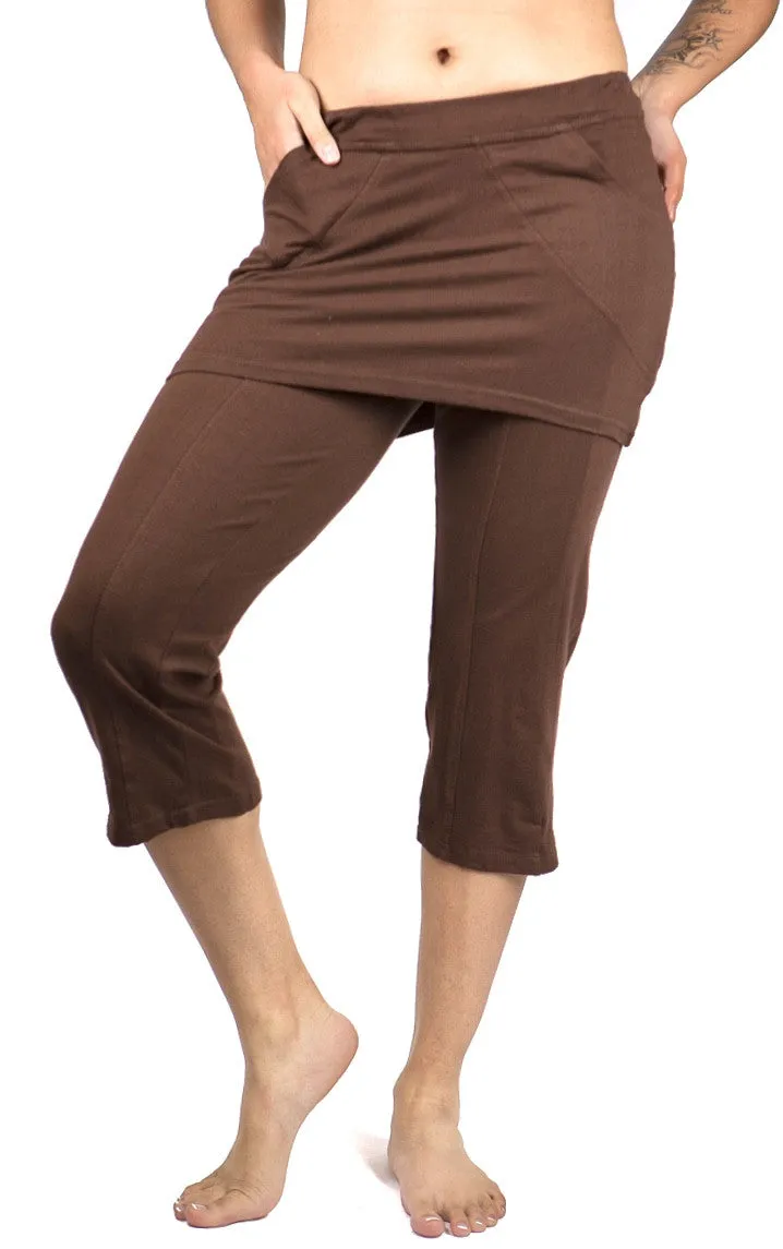 Skirted Yoga Pants