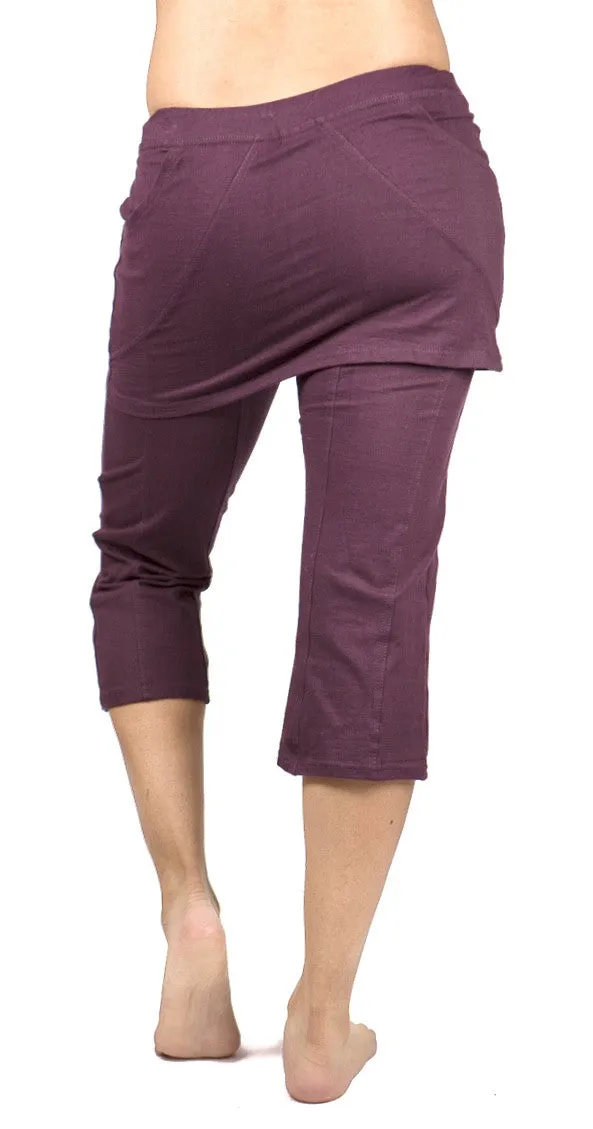Skirted Yoga Pants