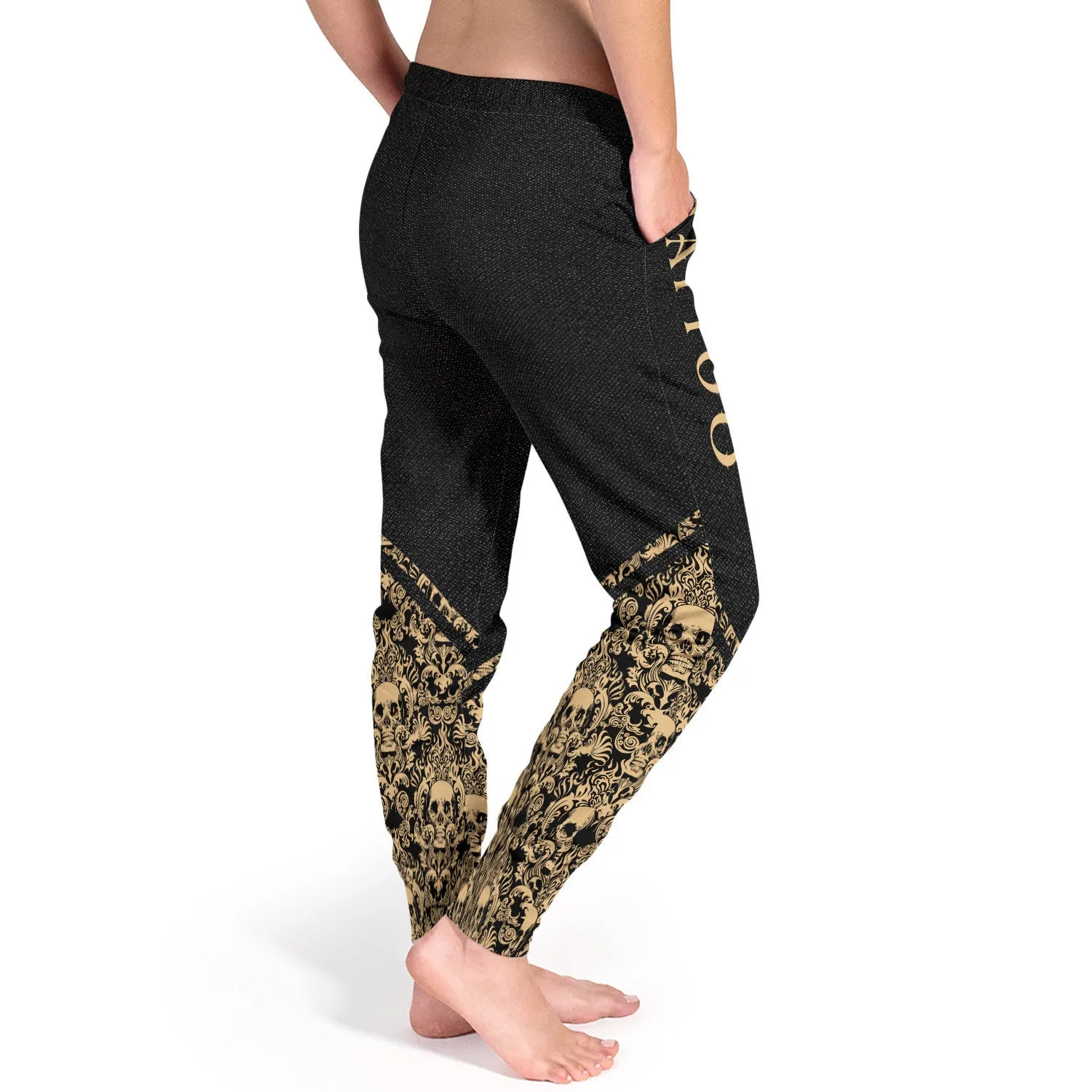 Skull Tattoo Fashion 3D Sweatpants Tattoo Machine Jogger