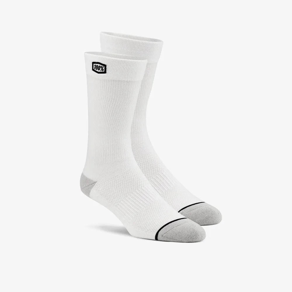Solid Casual Socks