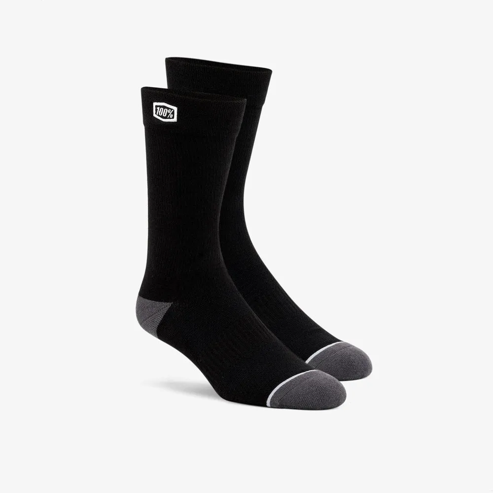 Solid Casual Socks