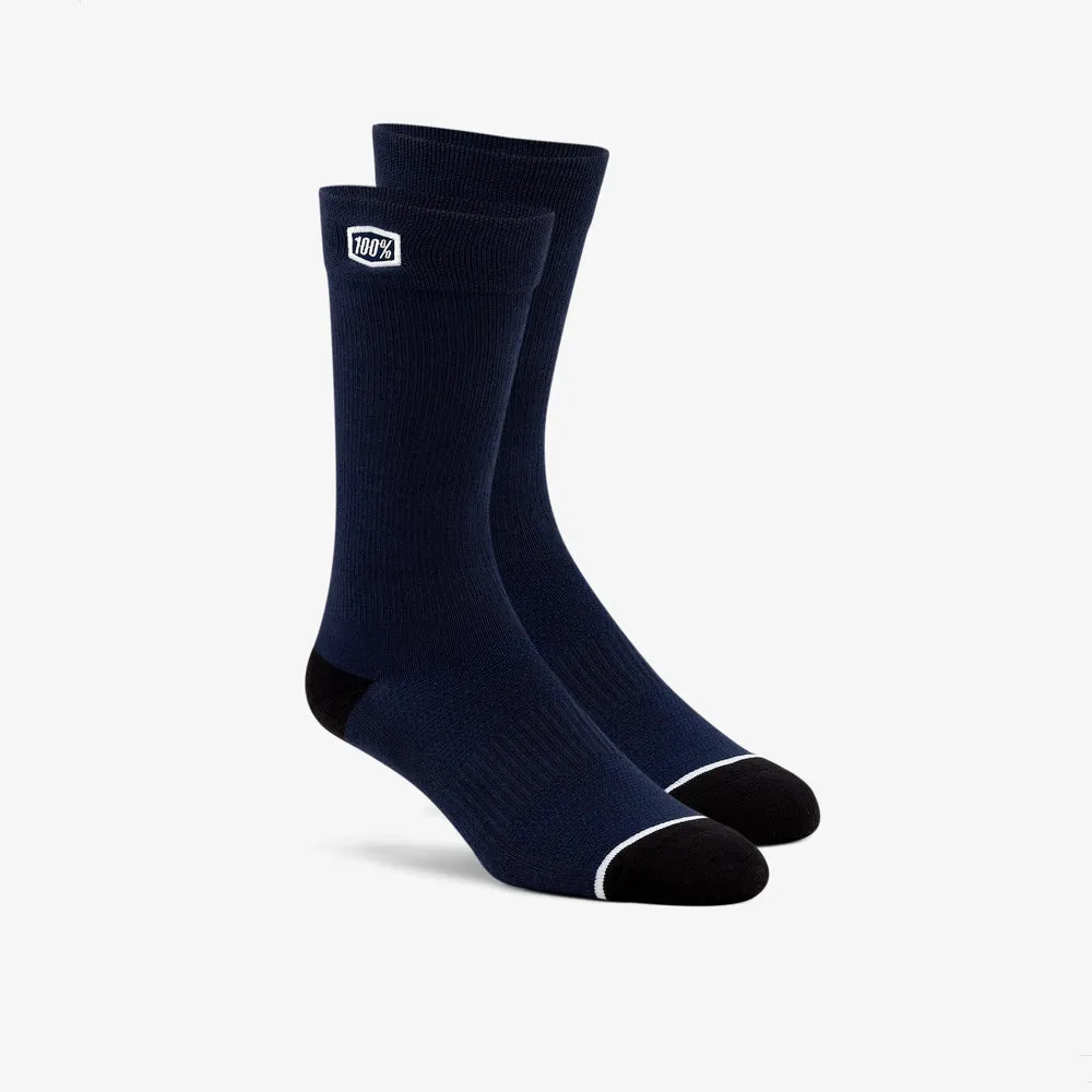 Solid Casual Socks