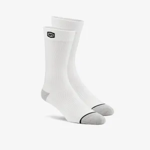 Solid Casual Socks
