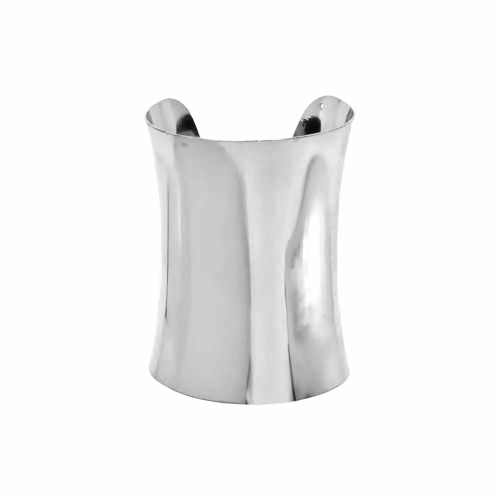 Solid Super Wide Cuff Bangle Bracelet