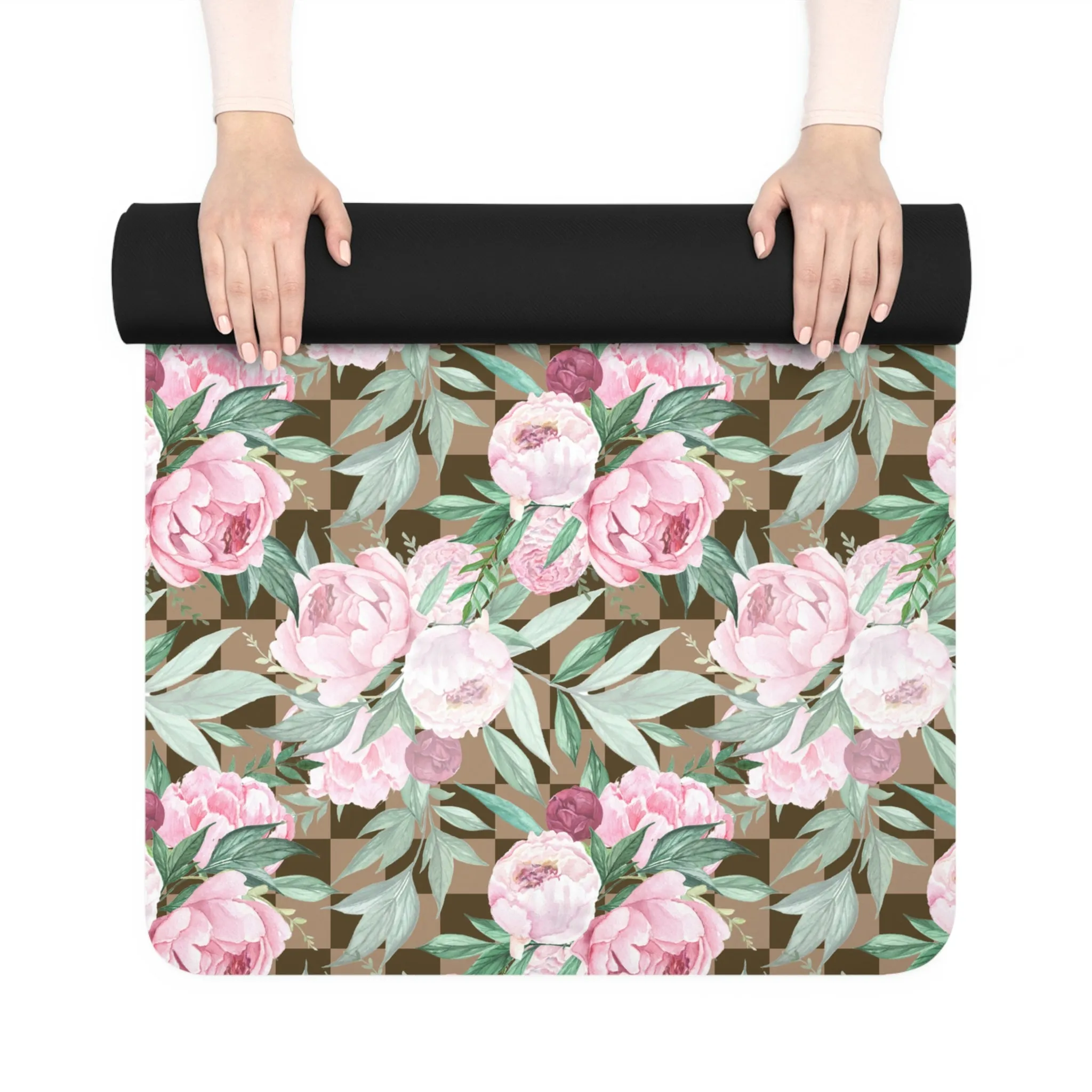 Southern Belle Rubber Yoga Mat