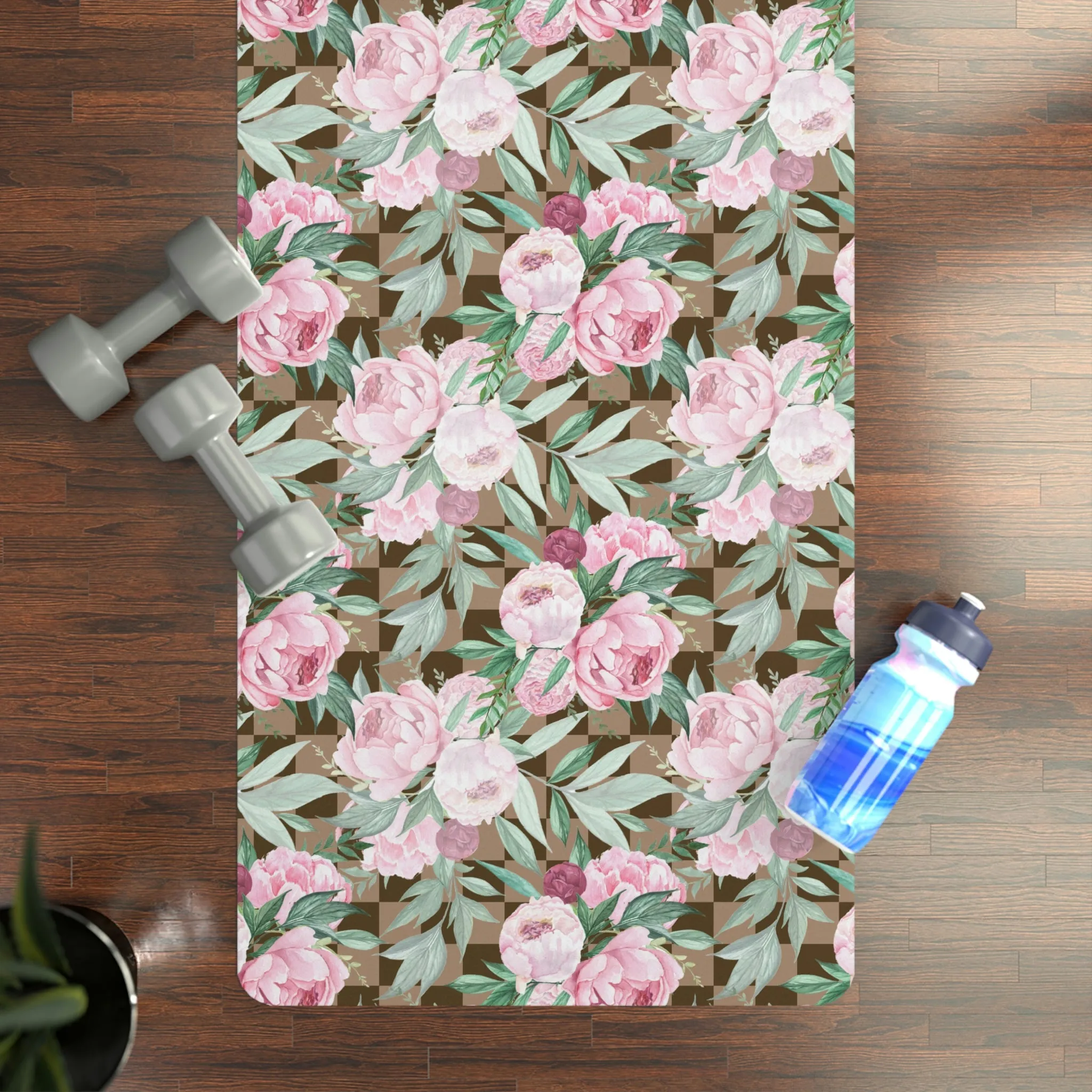 Southern Belle Rubber Yoga Mat