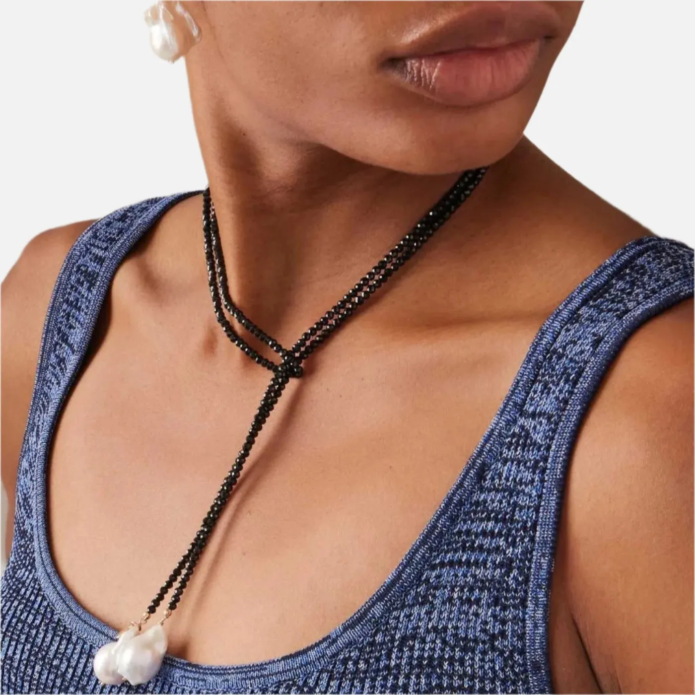 Spinel Classic Gemstone Lariat