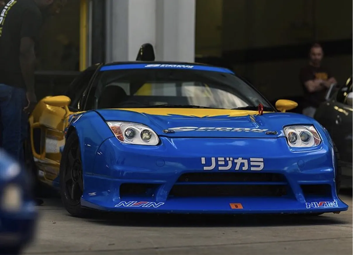 Spoon Sports NSX Mirrors