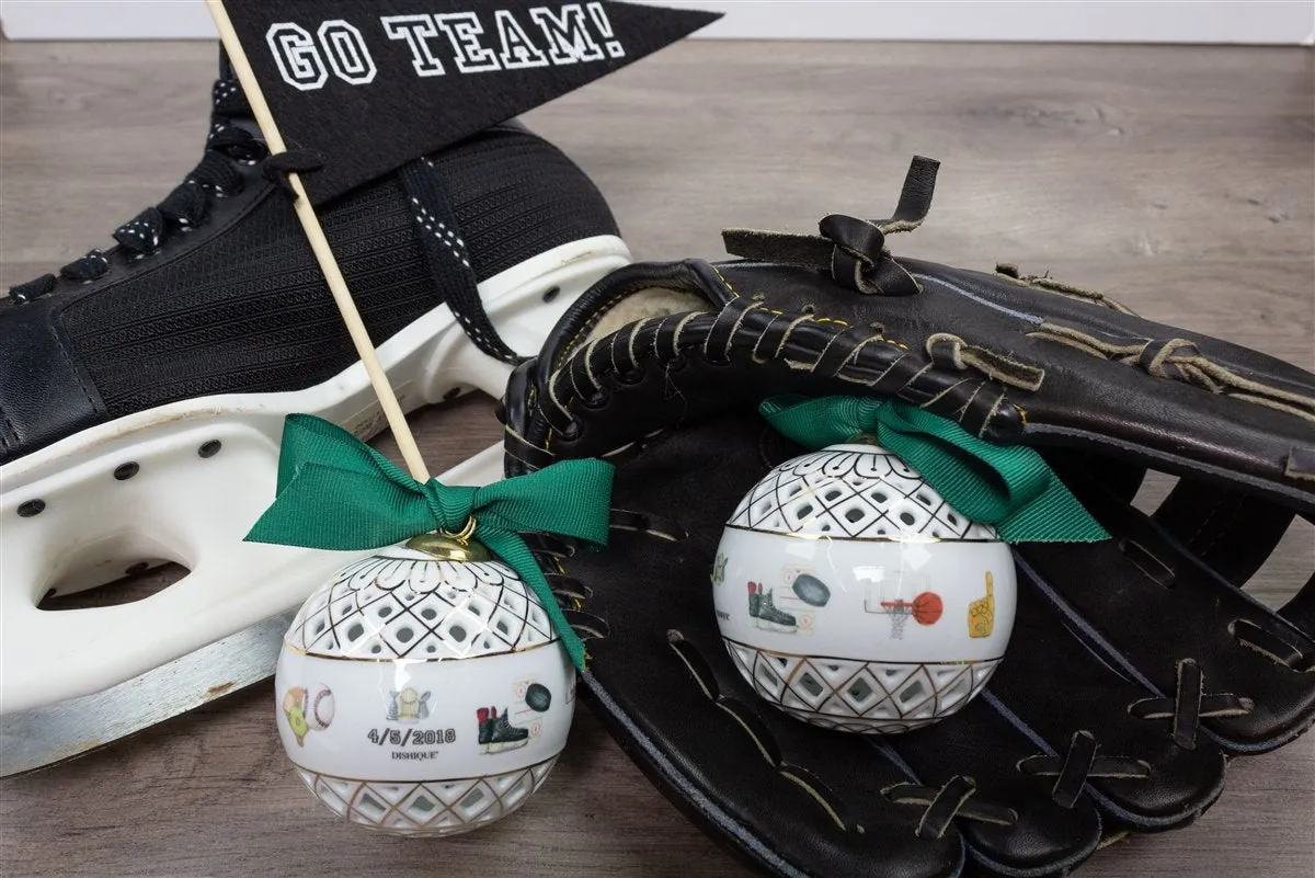 Sports Custom Ornament