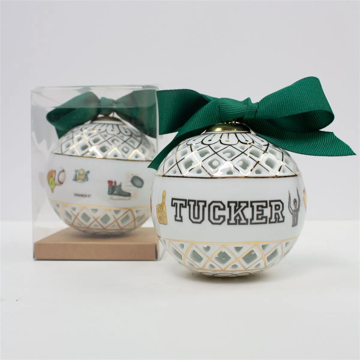 Sports Custom Ornament