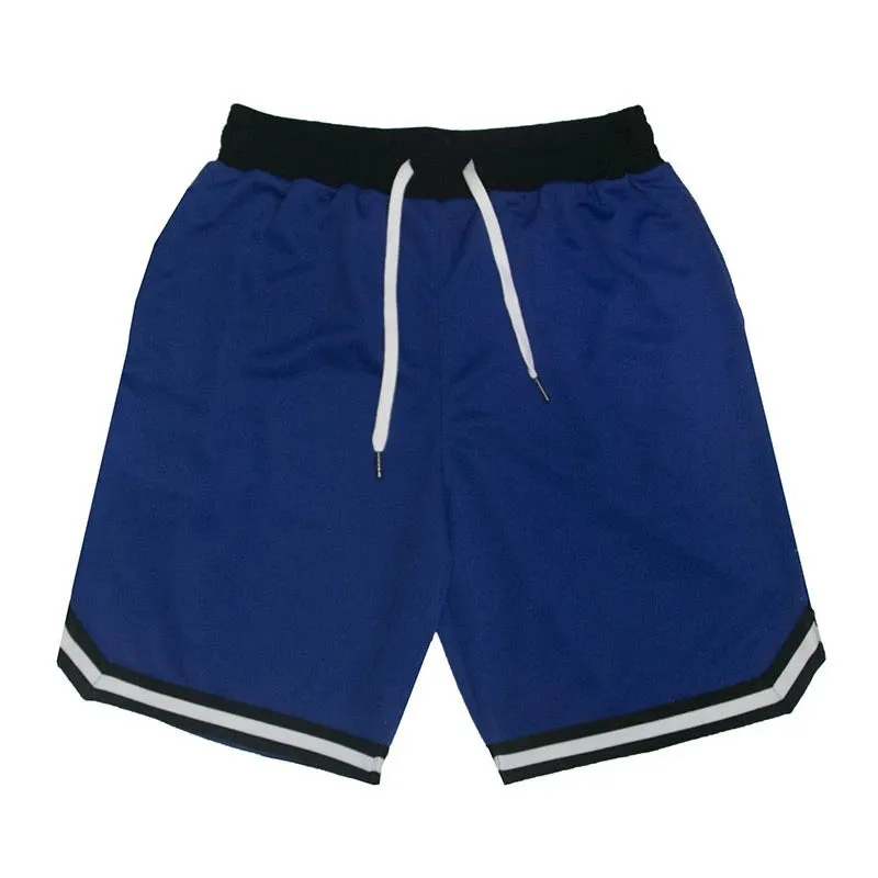 Sports Mesh Hanging Shorts Breathable Loose Five-point Pants Men