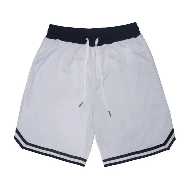 Sports Mesh Hanging Shorts Breathable Loose Five-point Pants Men