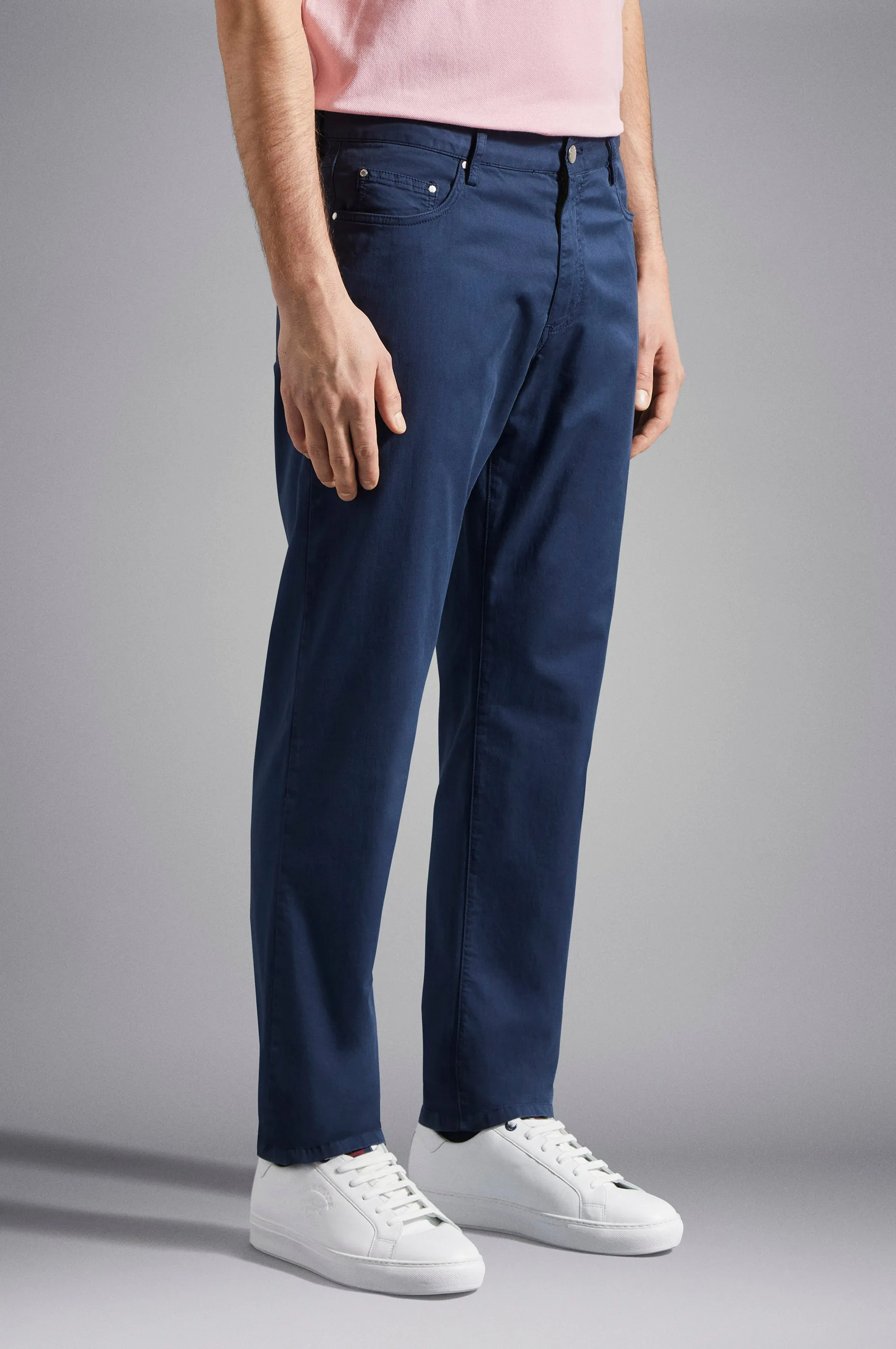 Stretch Organic Cotton Trouser