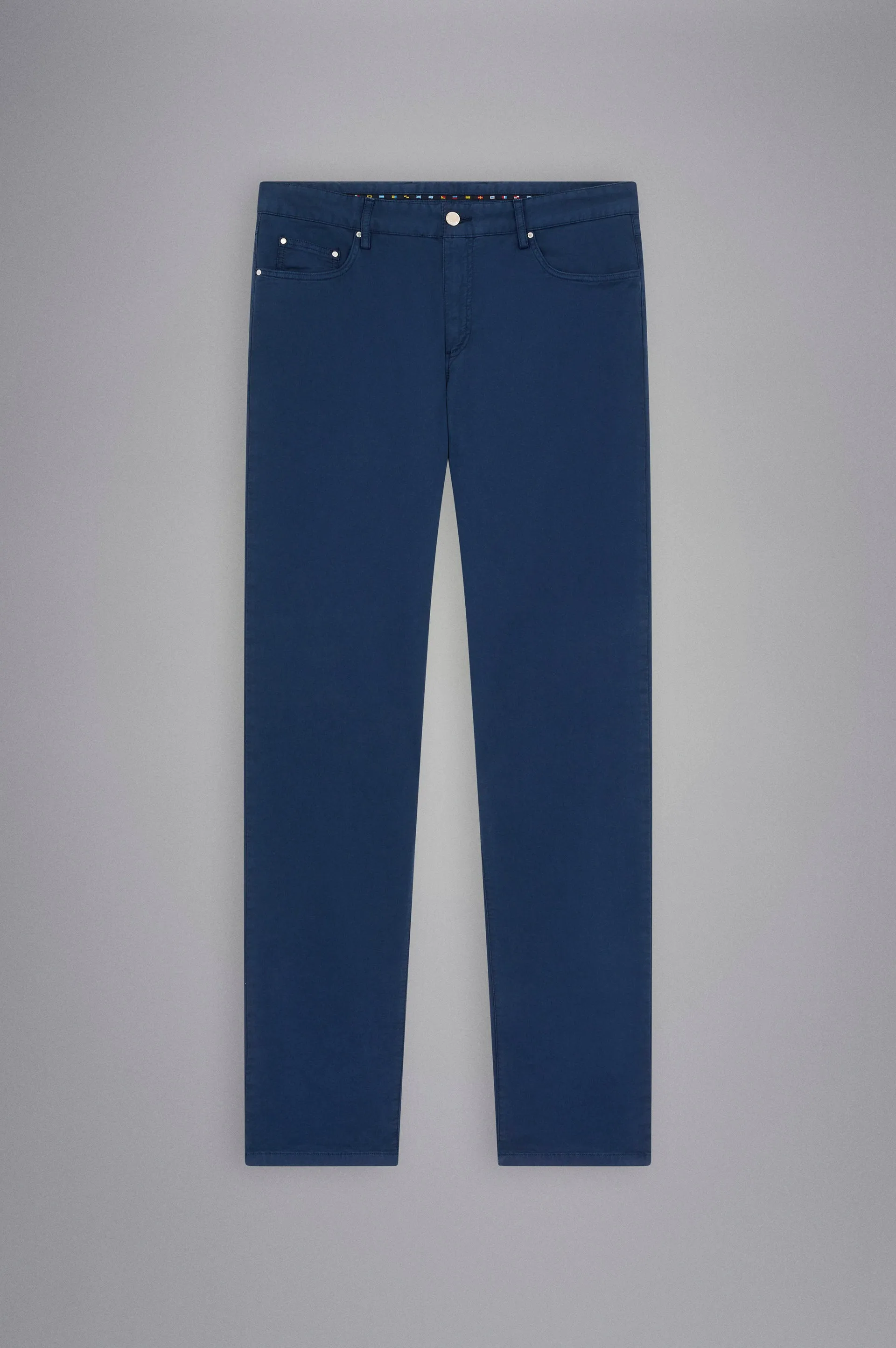 Stretch Organic Cotton Trouser