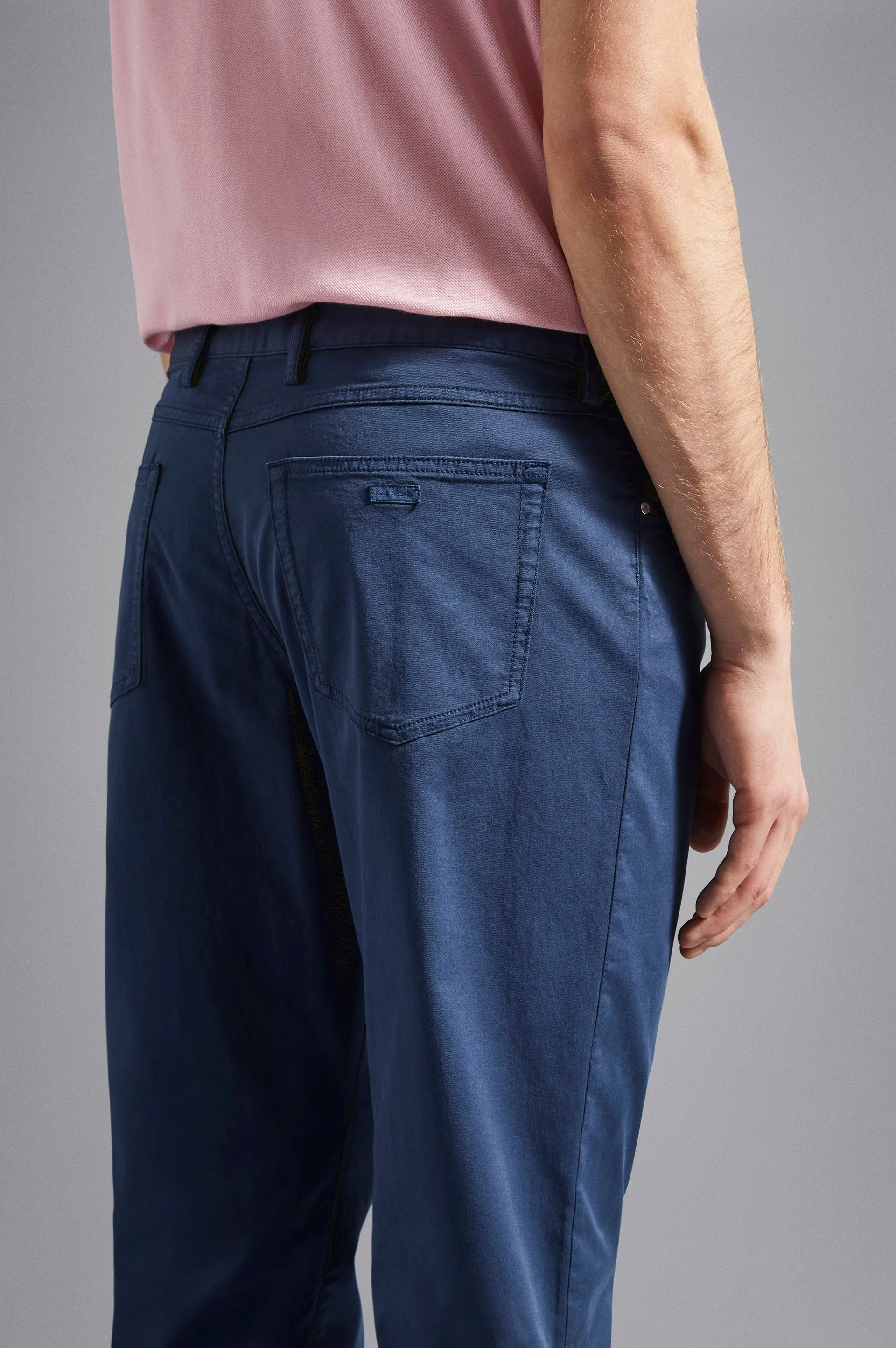 Stretch Organic Cotton Trouser