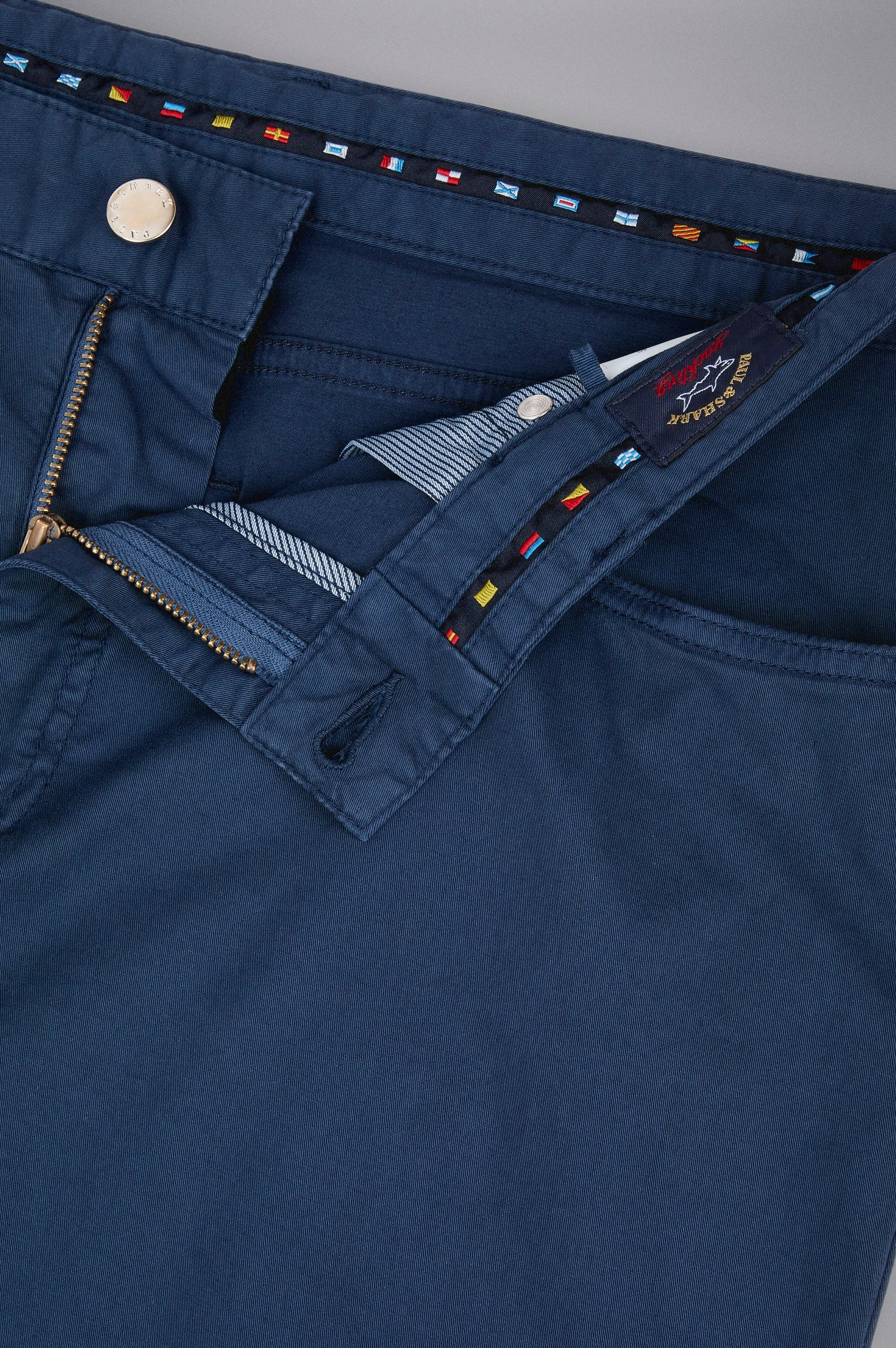 Stretch Organic Cotton Trouser