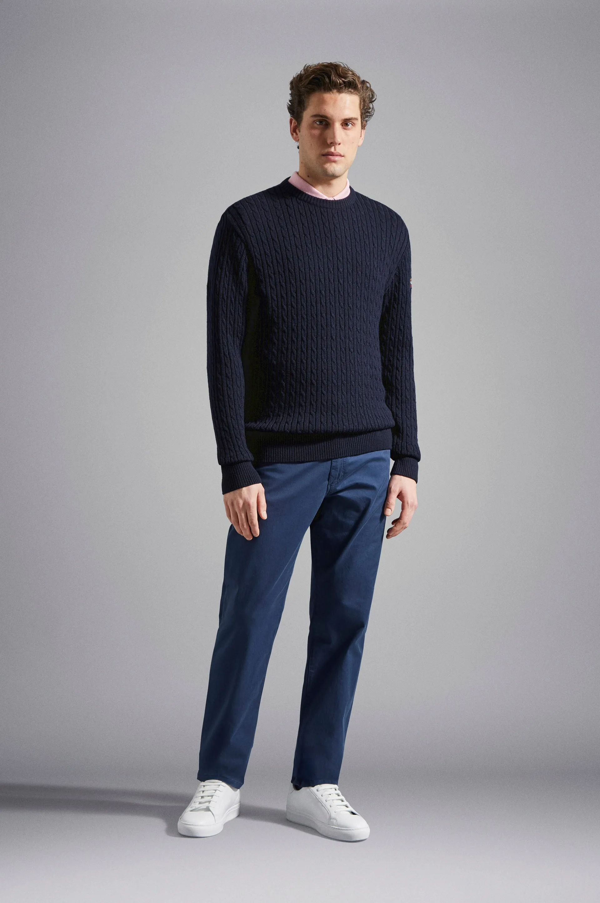 Stretch Organic Cotton Trouser