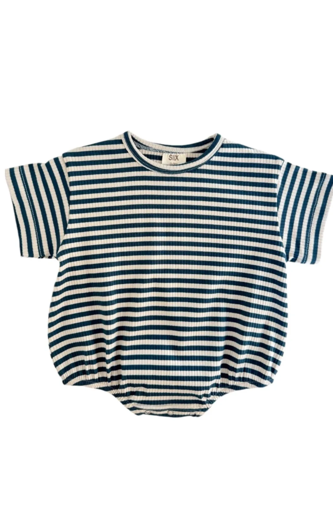 Stripe T-Shirt Bubble Onesie