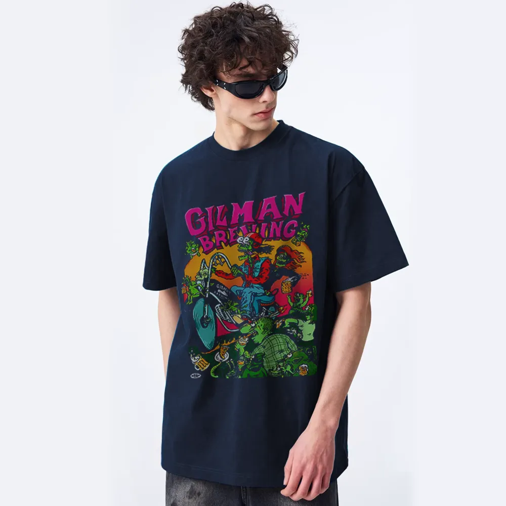 Stylish Funny Pattern Print Trendy T-shirt