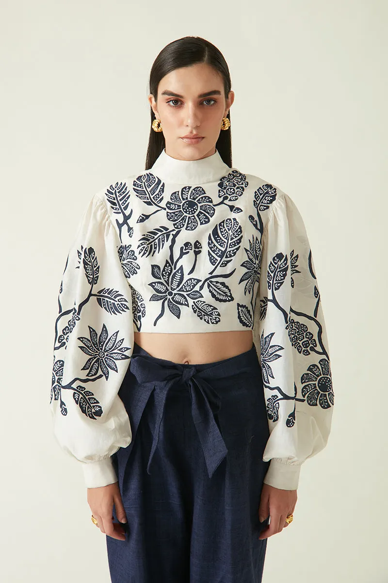 Summer Top Silk Cotton Wetar Embroidered-Java E2-Fashion Edit-1JV-42-Payal Pratap