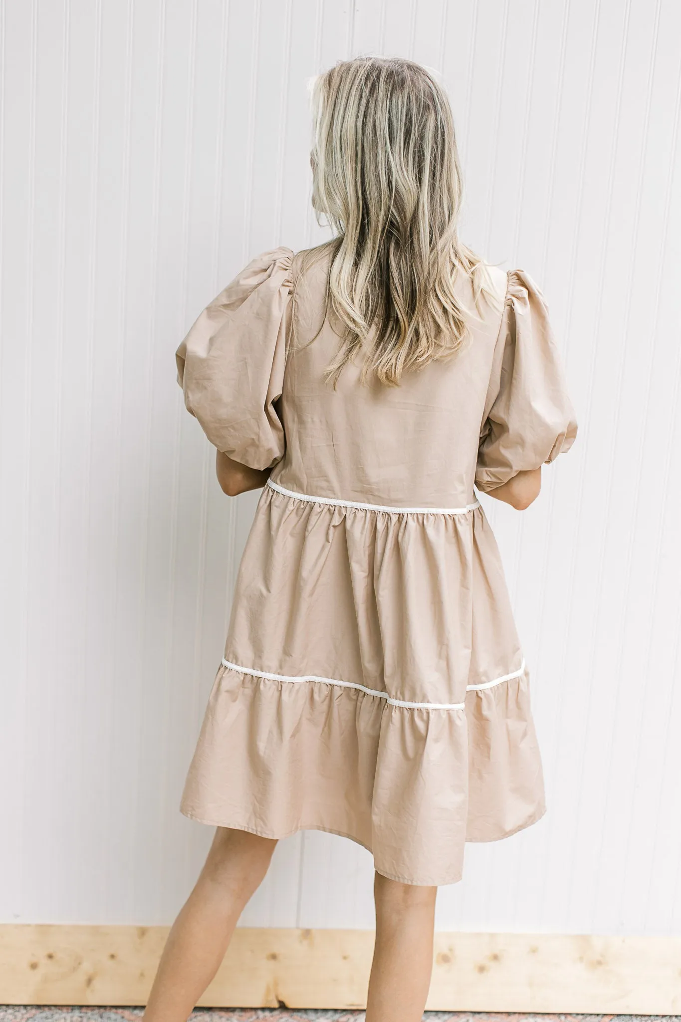 Summer Wheat Dress