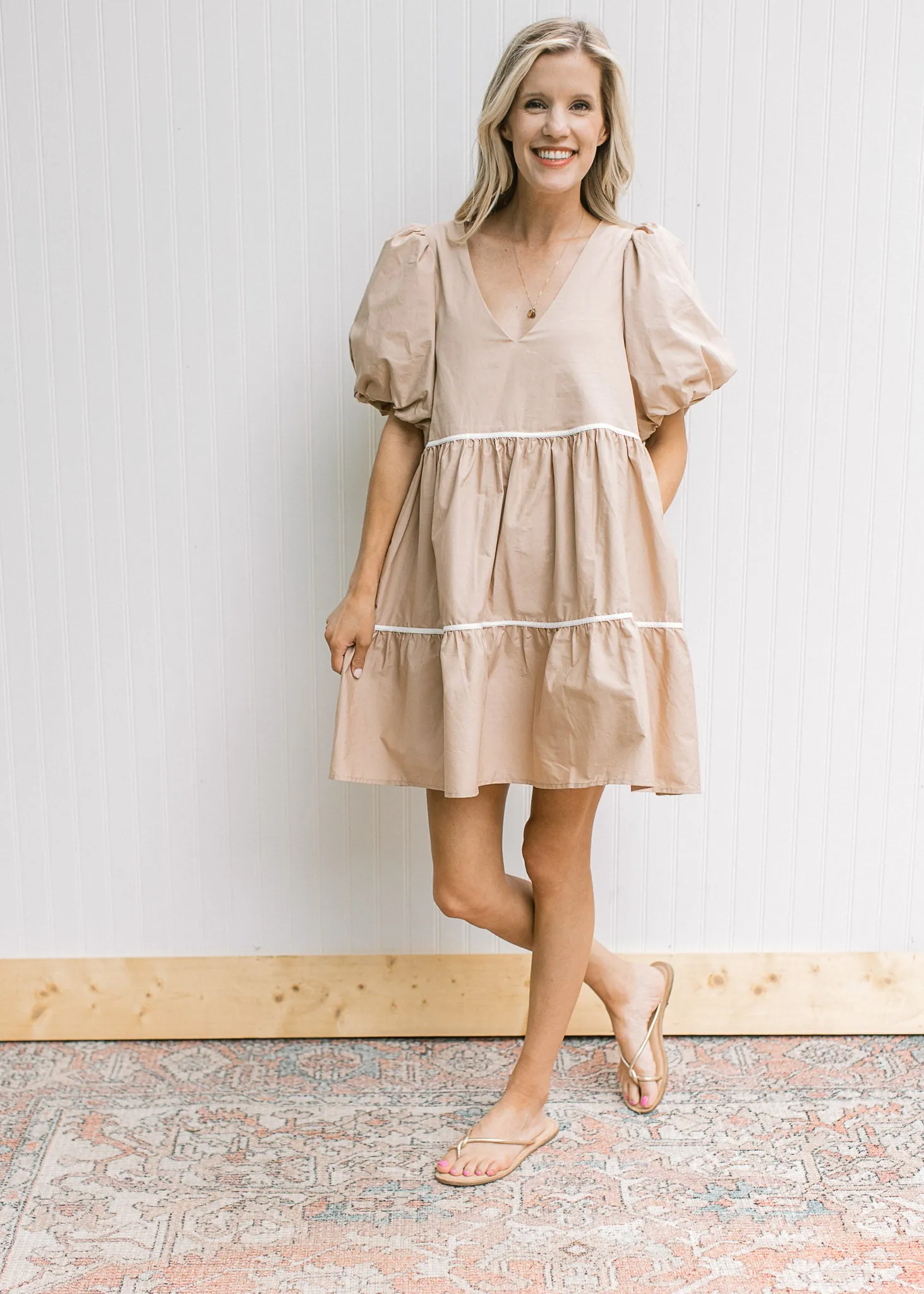Summer Wheat Dress