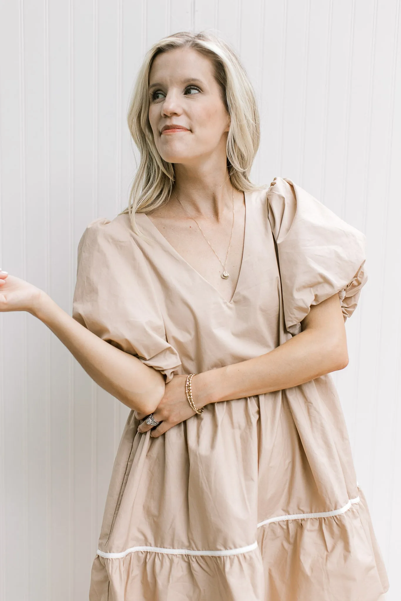 Summer Wheat Dress