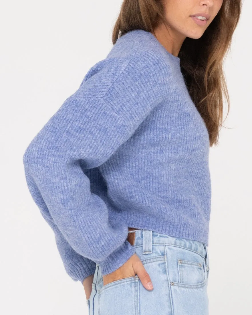 Sundae Oversized Cropped Knit