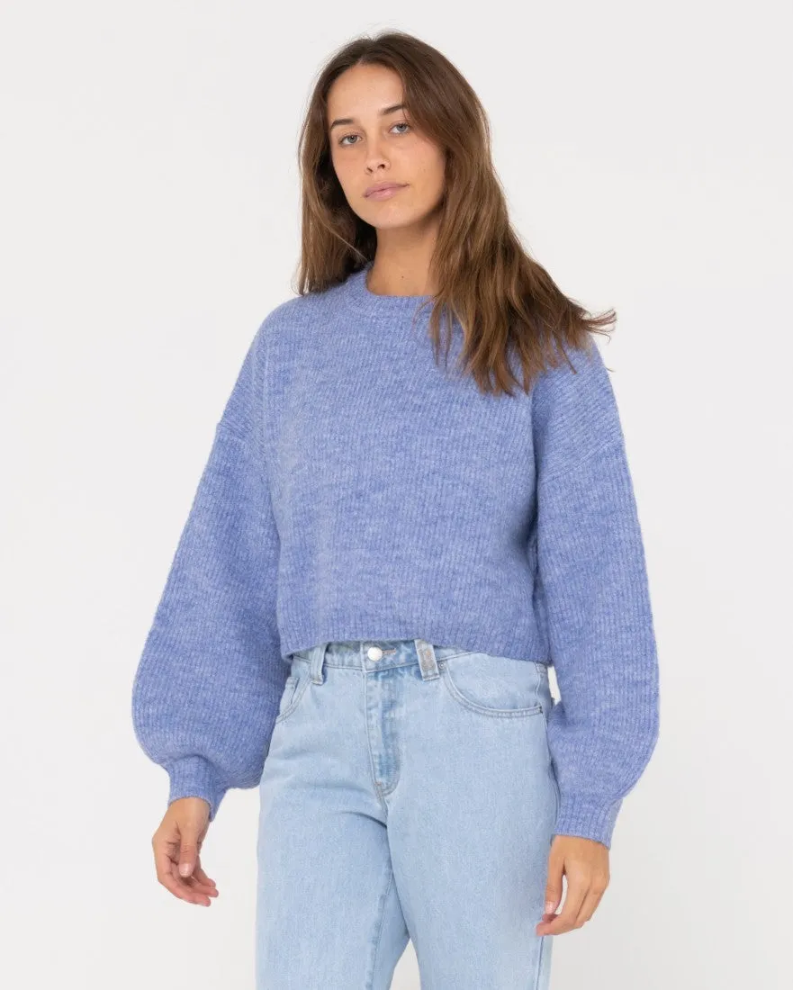 Sundae Oversized Cropped Knit