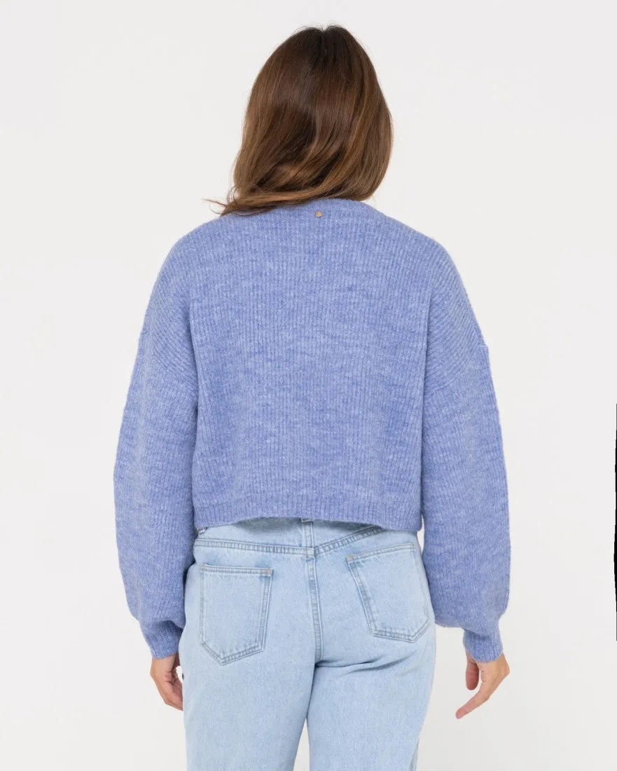 Sundae Oversized Cropped Knit