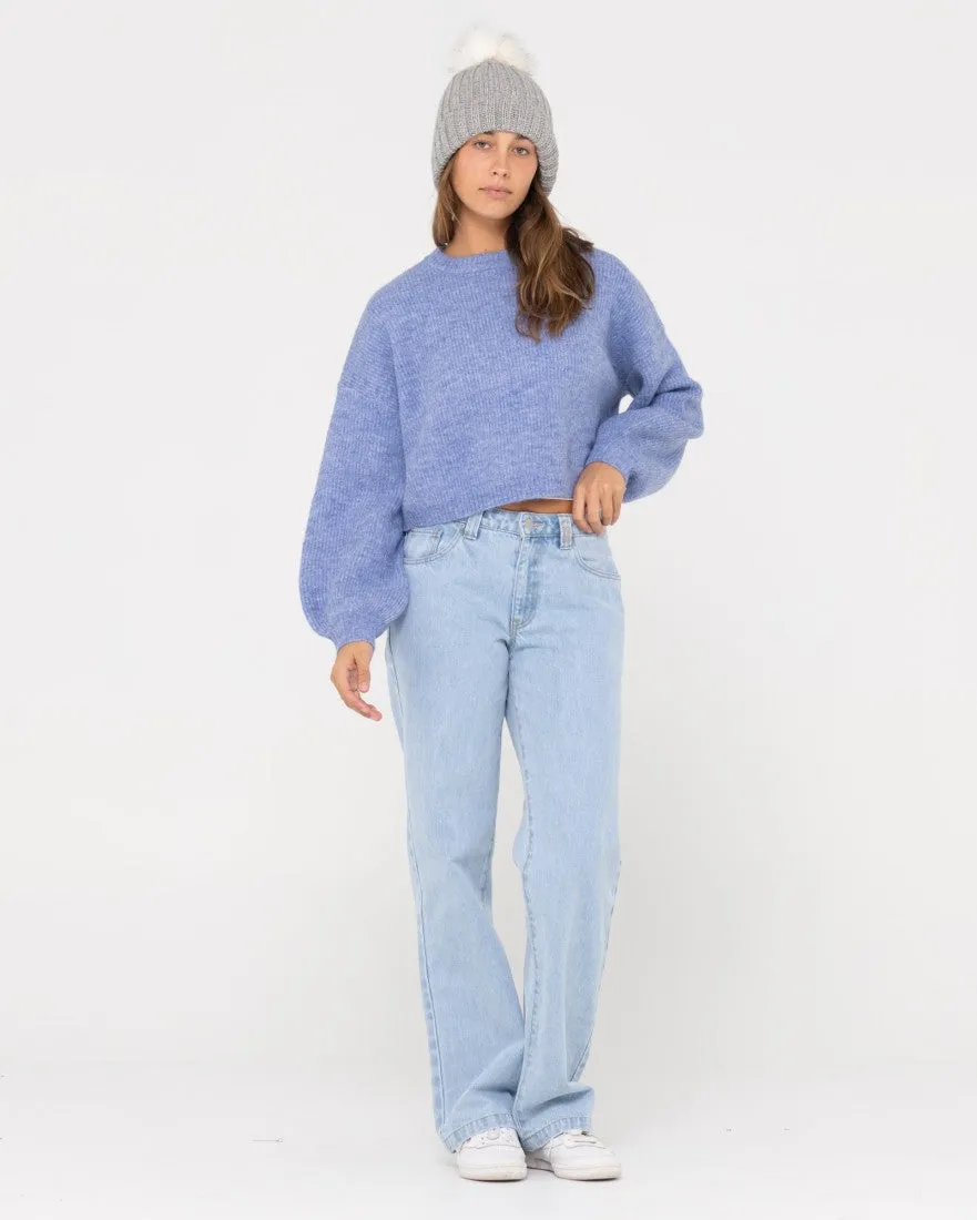 Sundae Oversized Cropped Knit