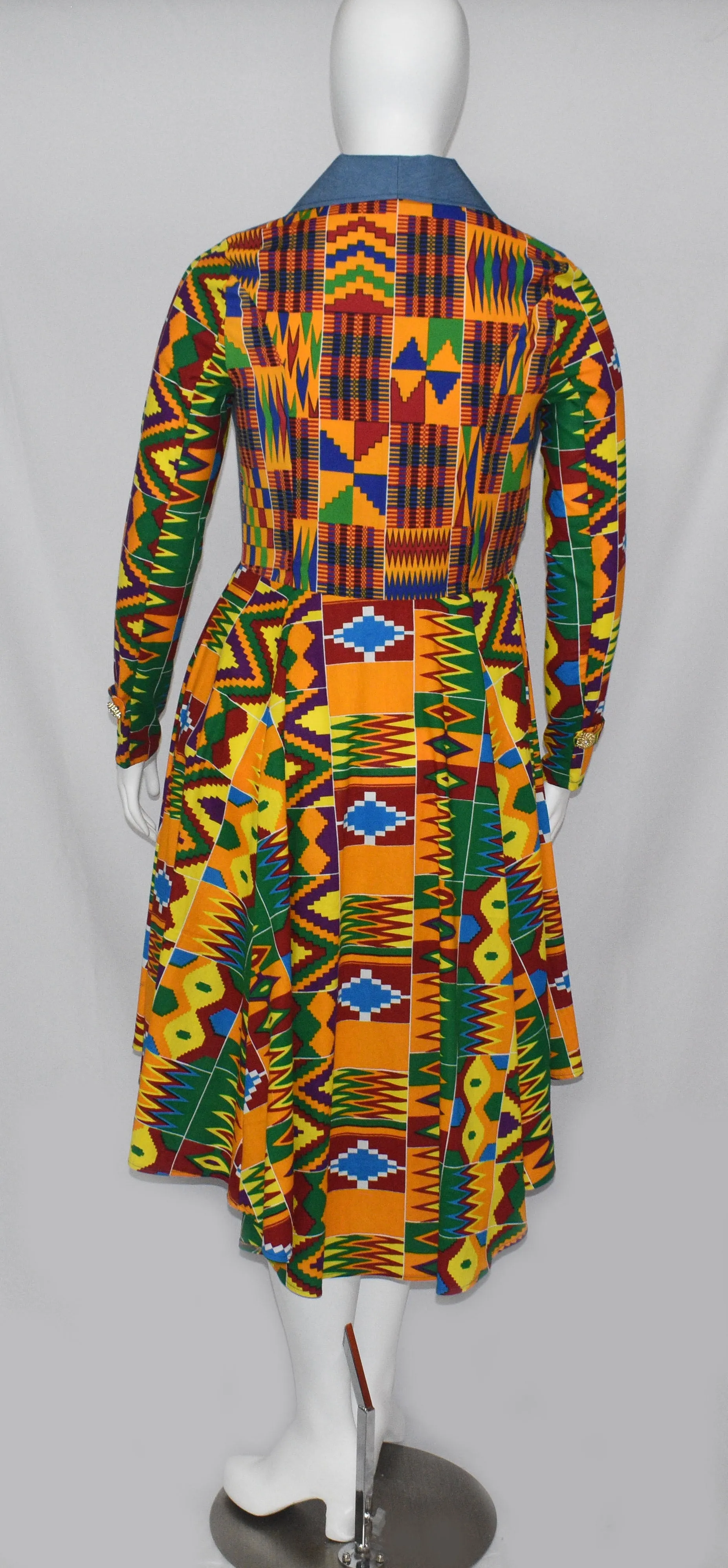 Superior Dutch  Printed Hollandaise Trendy Suit