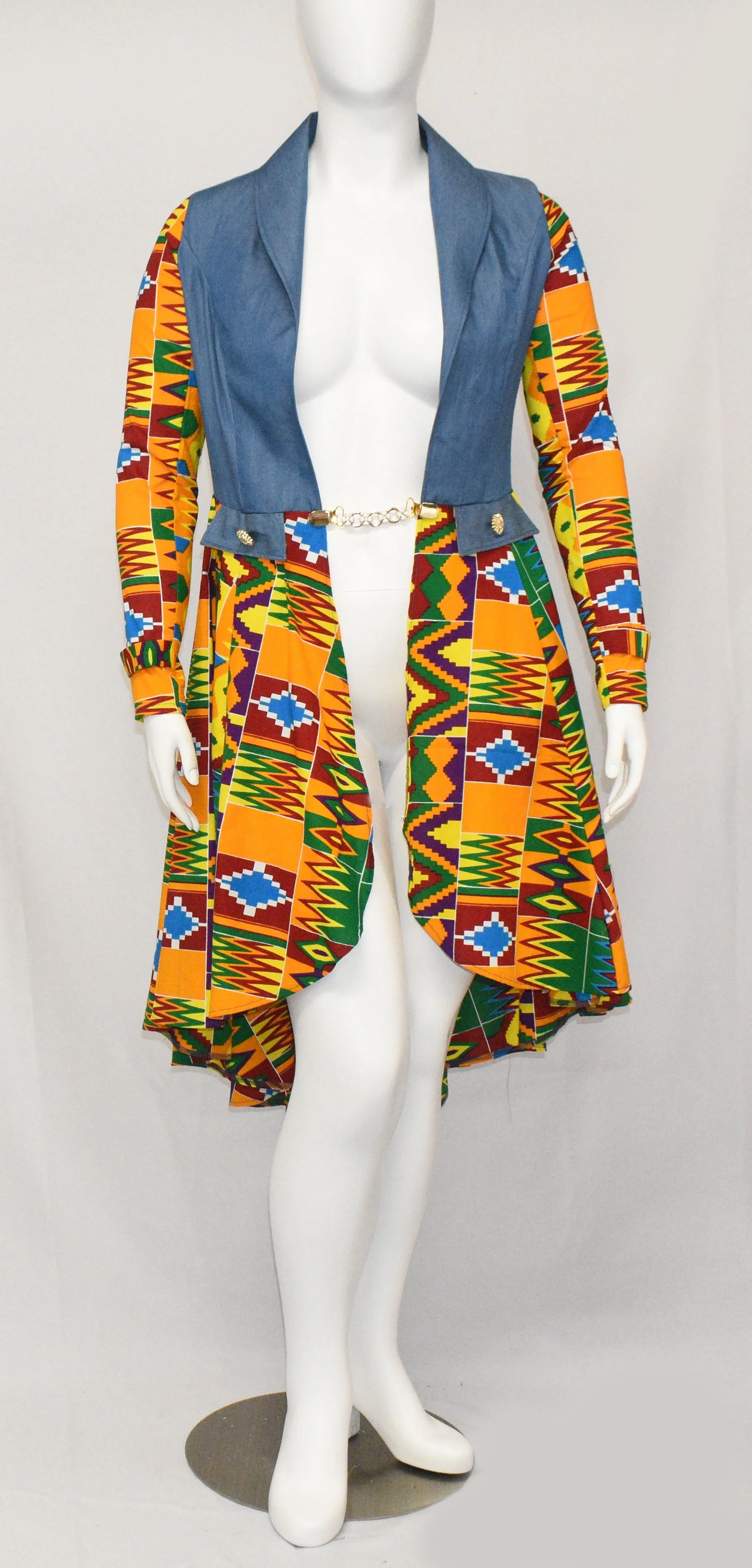 Superior Dutch  Printed Hollandaise Trendy Suit