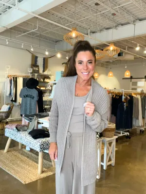 Sutton Rib Cardi