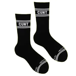 Sweary Sports Socks - Cunt