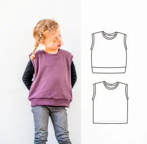 Sweater Vest pattern