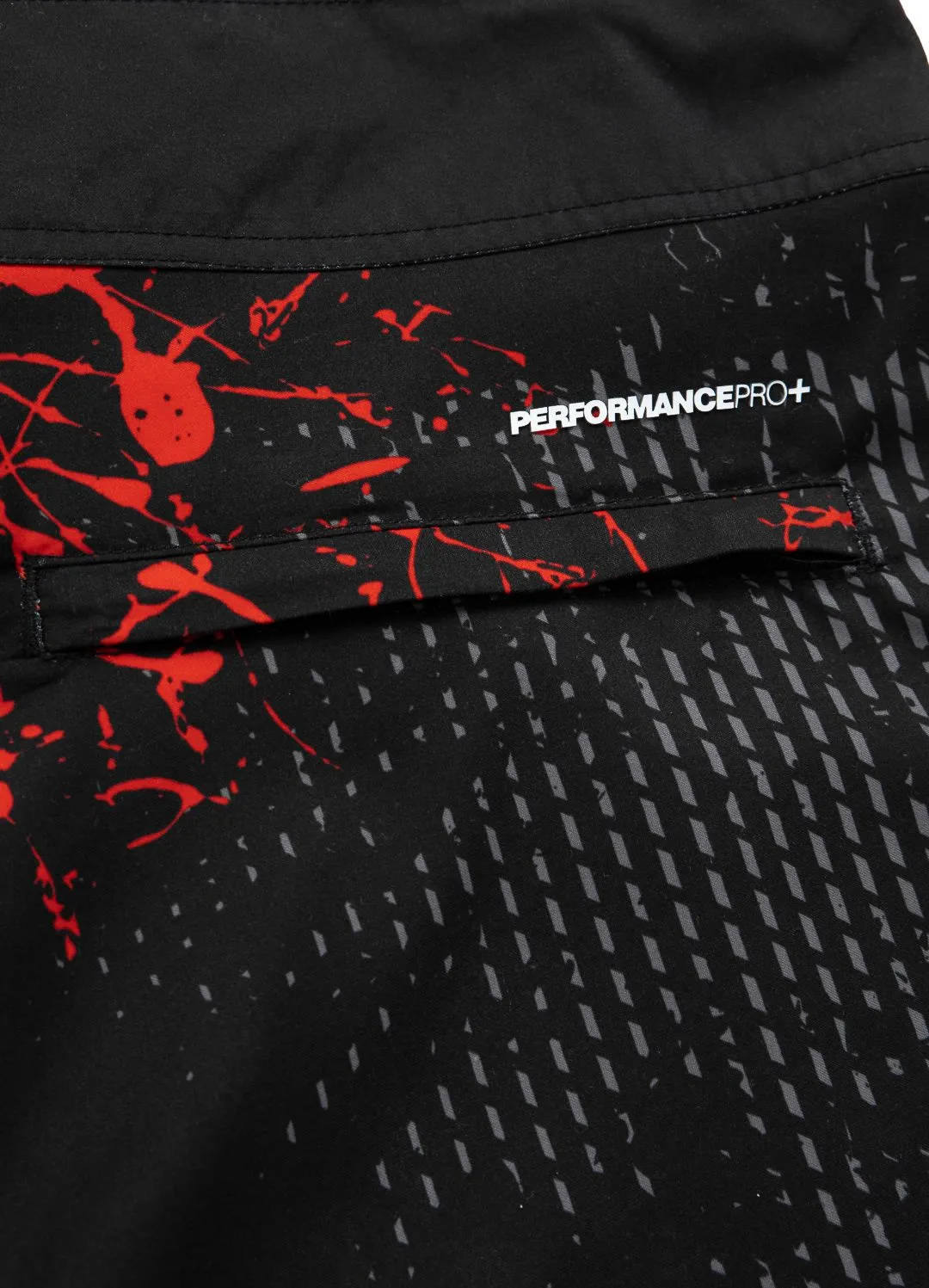 Swimming Shorts Blood Dog - Black