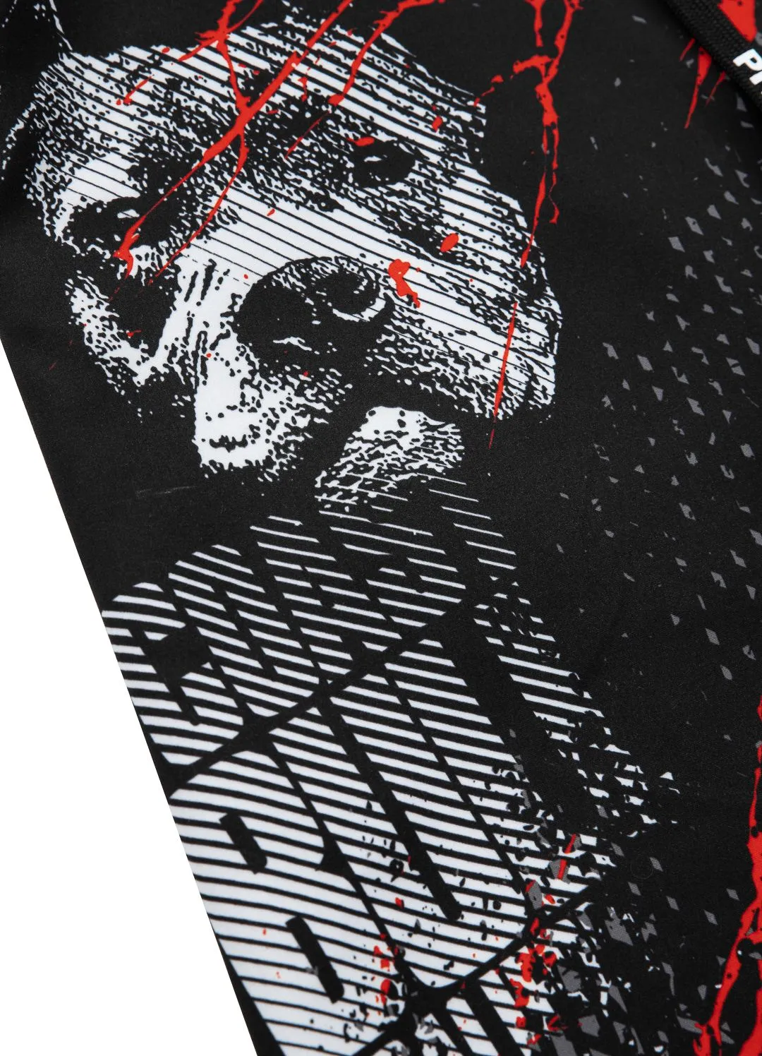 Swimming Shorts Blood Dog - Black
